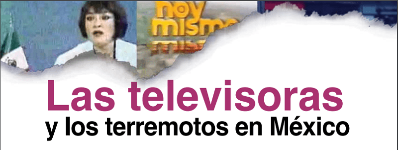 Protegido: Las televisoras y los terremotos en México