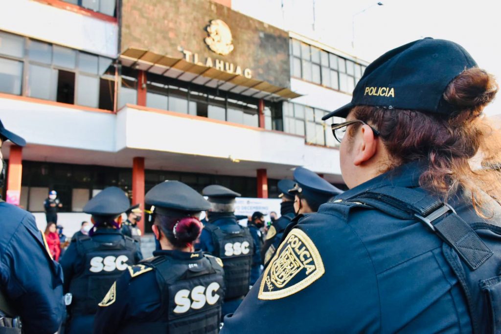 Da inicio operativo de seguridad navideño en Tláhuac