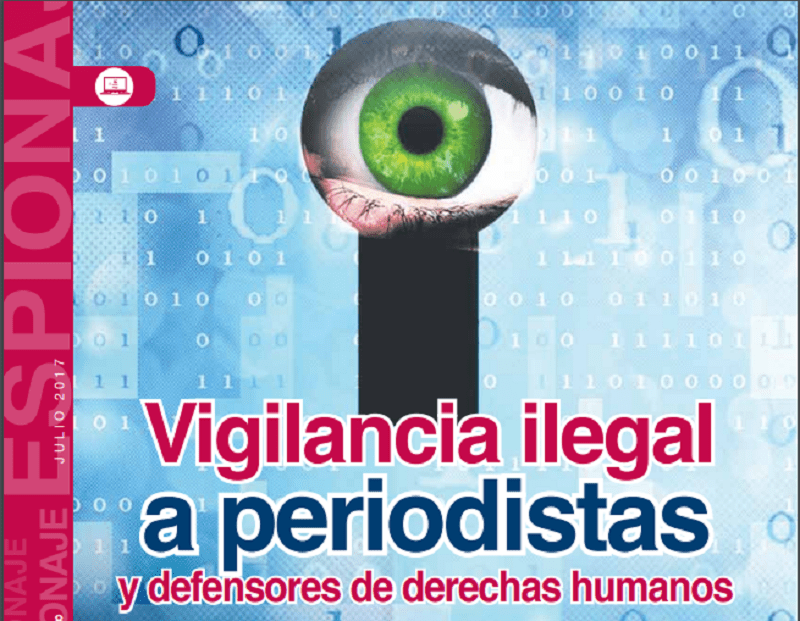 Protegido: Vigilancia ilegal a periodistas y defensores de derechas humanos