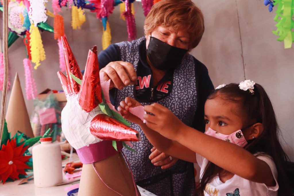 Arranca Feria Navideña 2021 en Xochimilco