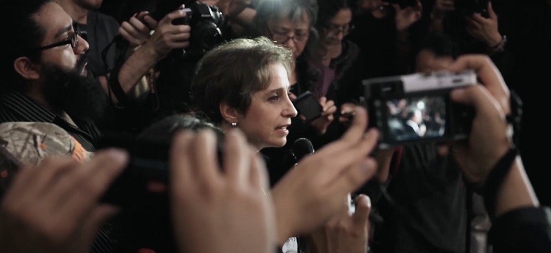 Silencio radio, documental de Carmen Aristegui, se estrena el 20 de enero