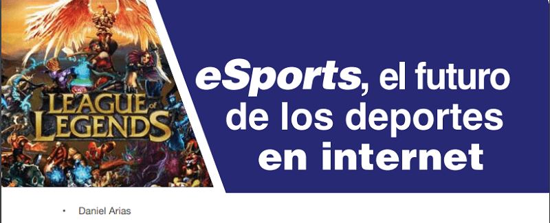 Protegido: eSports, el futuro de los deportes en internet