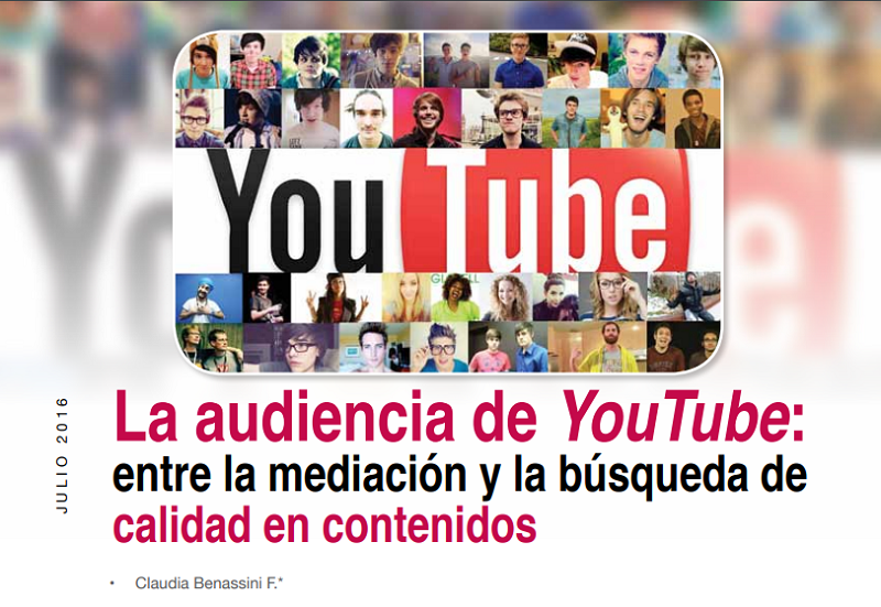 Protegido: La audiencia de YouTube: entre la mediación y la búsqueda de calidad en contenidos