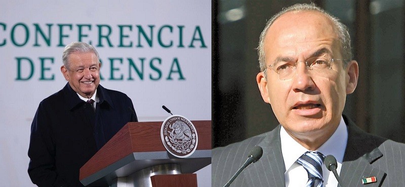 Calderón debe la explicación de su relación con García Luna: AMLO