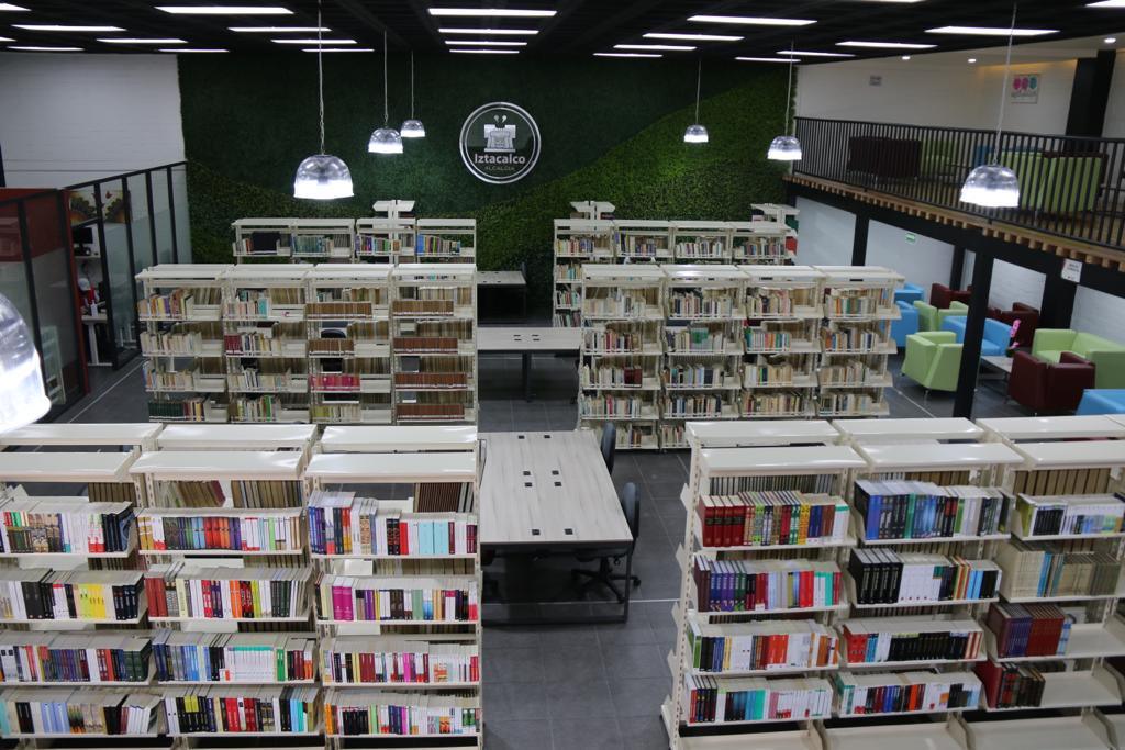 Iztacalco inicia el año con la reinauguración de la Biblioteca «Digna Ochoa»