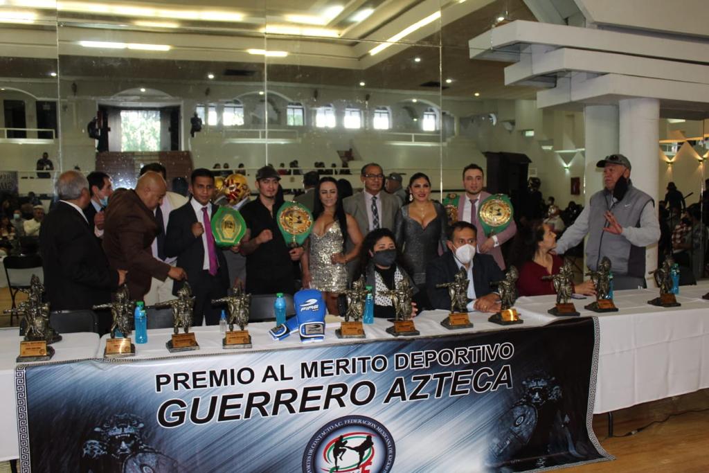 Se realiza la 17.ª entrega de la estatuilla «Guerrero Azteca» en la Alcaldía Iztacalco
