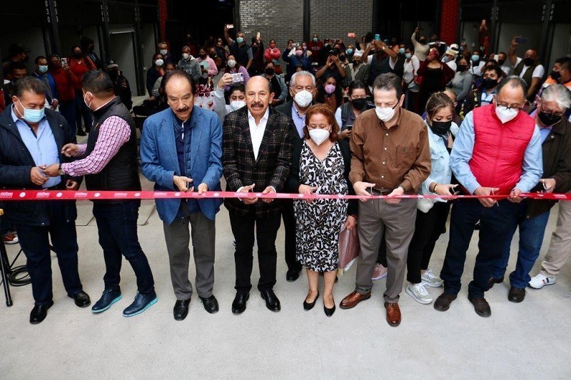Inaugura Armando Quintero el segundo nuevo mercado público  en Iztacalco