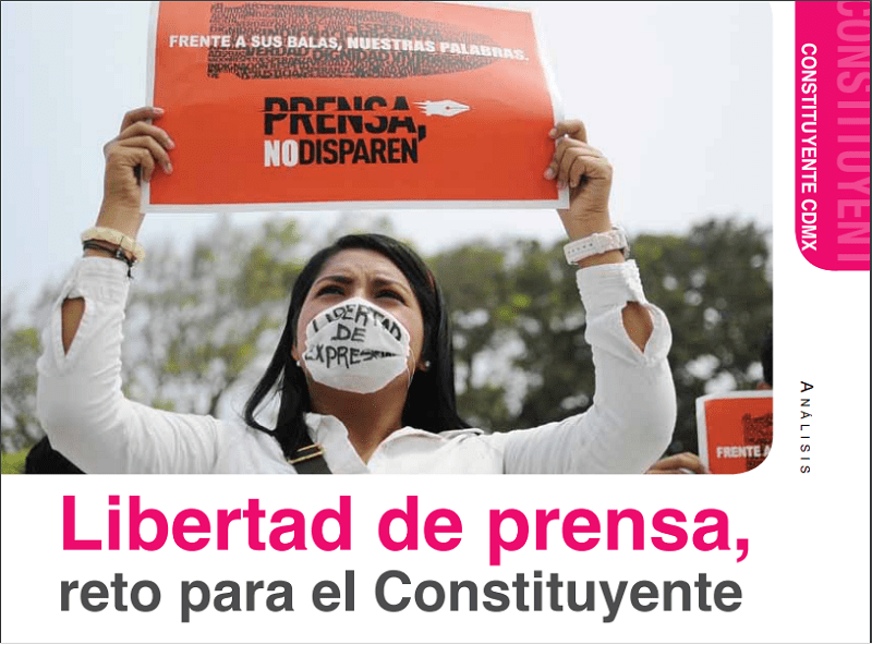 Protegido: Libertad de prensa, reto para el Constituyente