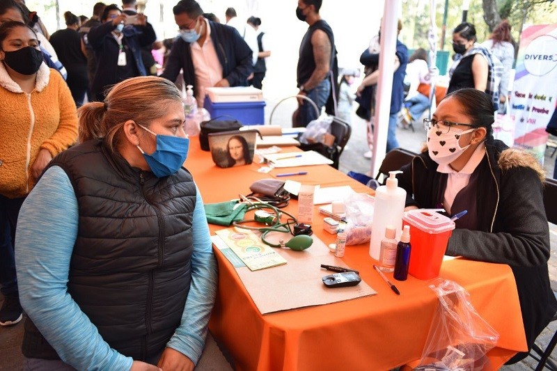 Pide tabe regreso de kioscos de pruebas covid a MH