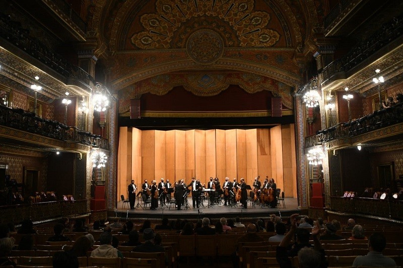 Inicia orquesta sinfónica del Estado de México su temporada 146 en la sala de concierto «Felipe Villanueva»