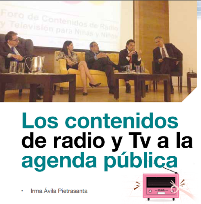Protegido: Los contenidos de radio y Tv a la agenda pública