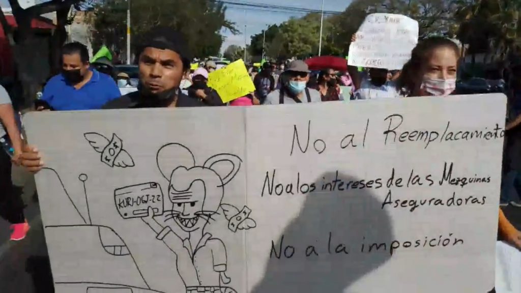 #NoAlReemplacamiento: protesta digital y en calles ante medidas fiscales draconianas del gobierno de Querétaro