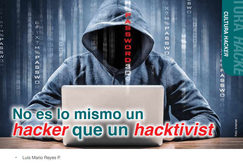 Protegido: No es lo mismo hacker que un hacktivist