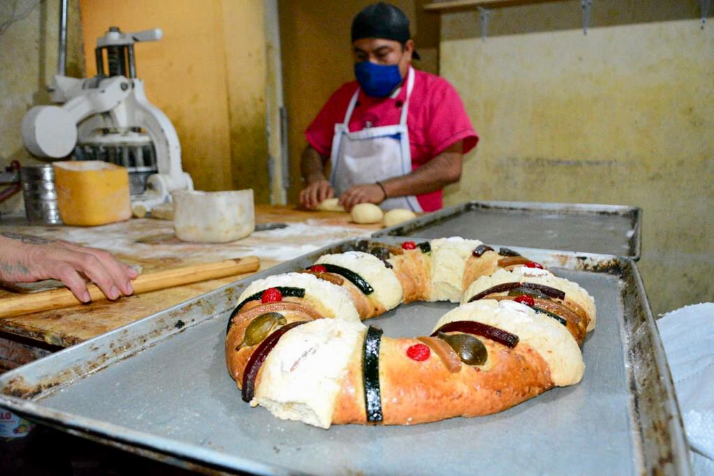 Origen de la Rosca de Reyes, de Francia hasta Tláhuac