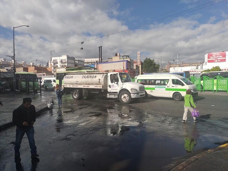 Realiza MH limpieza en colonia Tacubaya con apoyo vecinal