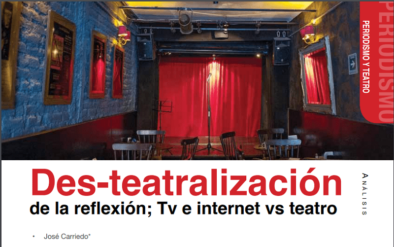 Protegido: Des-teatralización de la reflexión; Tv e internet vs teatro