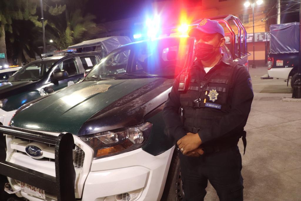Arranca en Xochimilco dispositivo «Comunidad segura»