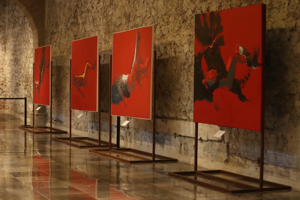 Inauguran exposición de Leopoldo Flores en Ciudad de México