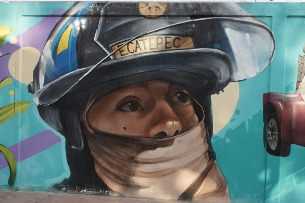Artistas de Ecatepec pintan más de 150 murales de arte urbano para recuperar espacios públicos y restaurar la paz