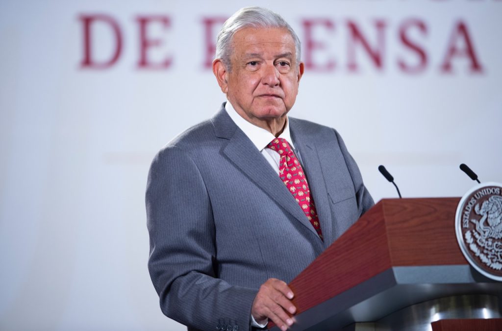 Reitera AMLO política de México de solución pacífica de las controversias