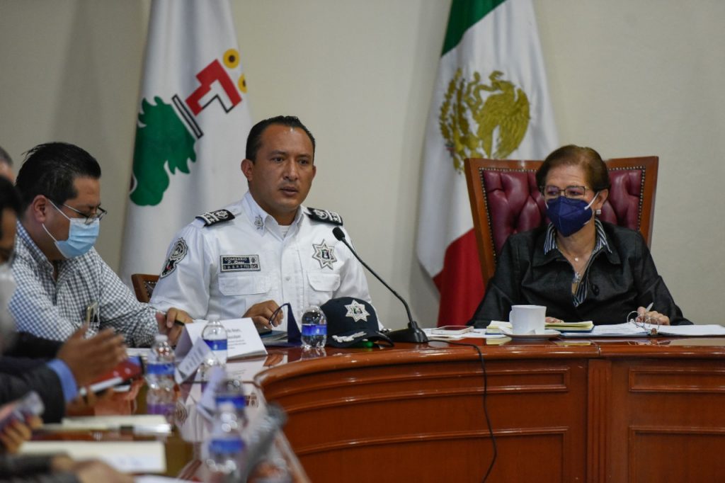 Bajan delitos de alto impacto en Naucalpan