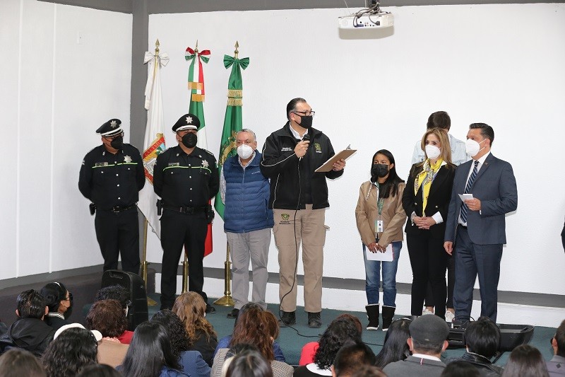 UAEMéx estrecha colaboración con gobiernos federal, estatal y municipal para brindar seguridad a la comunidad estudiantil