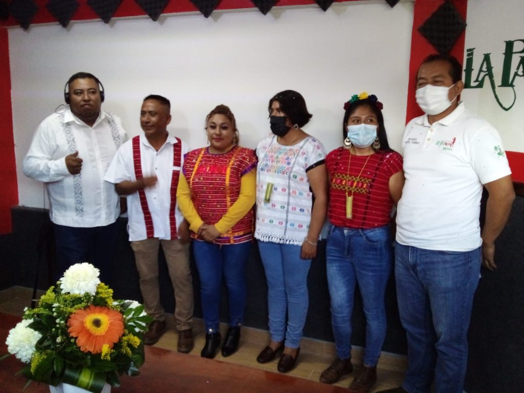 Inauguran instalaciones de lo que será radio “La Patrona”, en Juxtlahuaca
