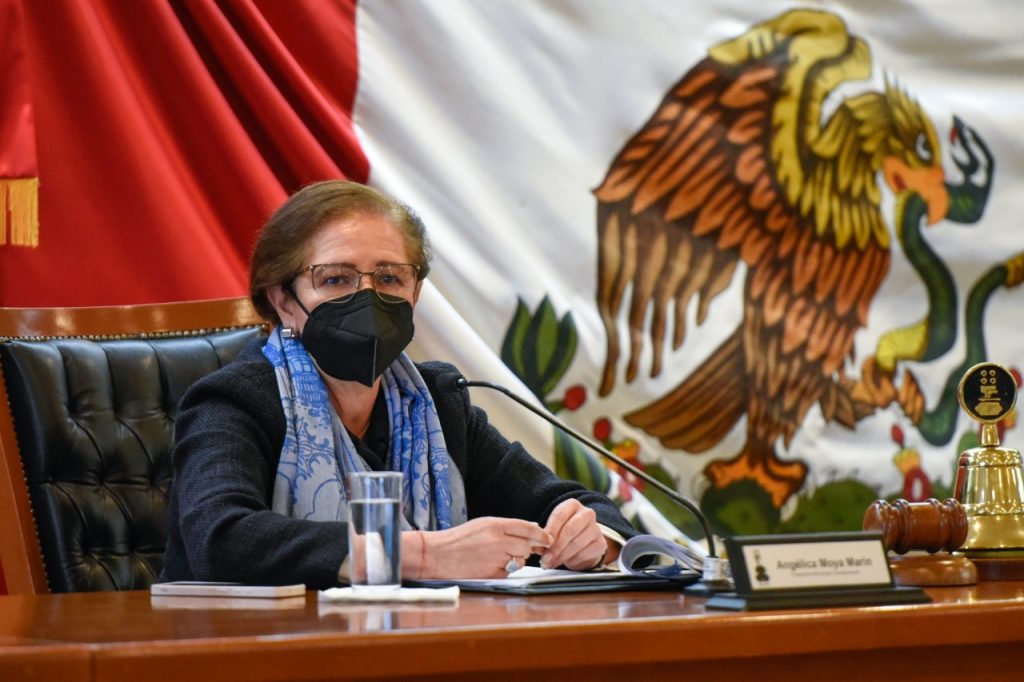 El gobierno que encabezo está comprometido con la transparecia y la rendición de cuentas: Angélica Moya, Naucalpan