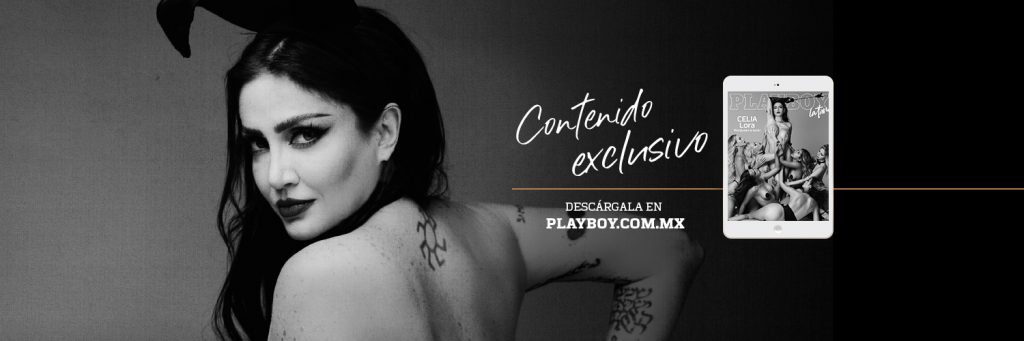 Celia Lora engalana la portada de Playboy LATAM