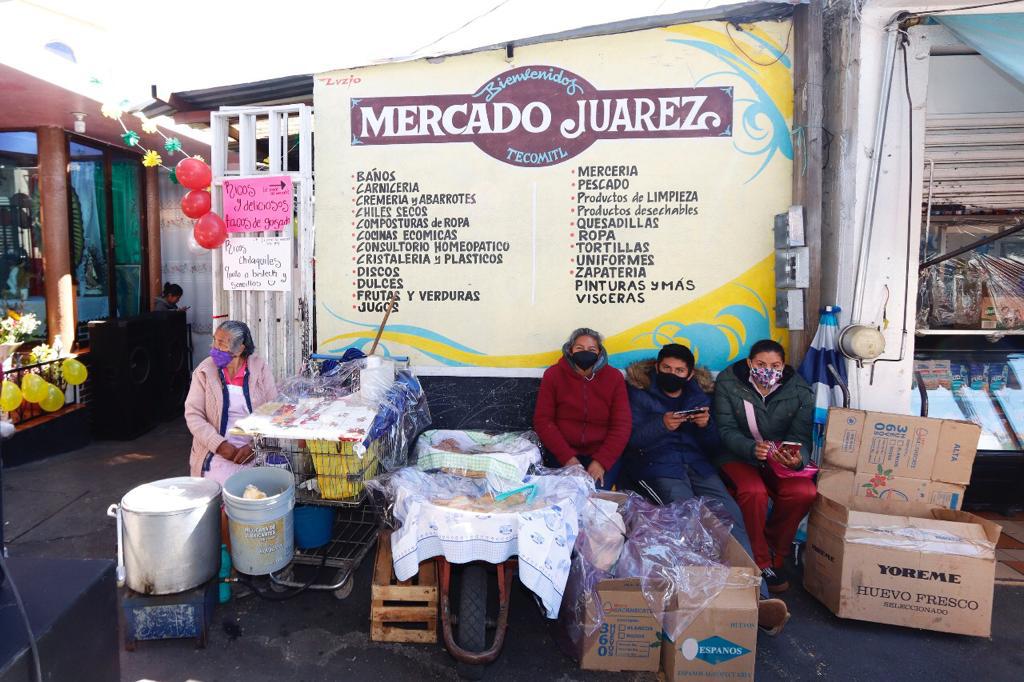 Anuncia alcaldía Milpa Alta y Sedeco una inversión de 24 MDP para la construcción del  Mercado Juárez, Tecomitl