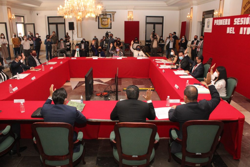 Aprueba cabildo de Tlalnepantla  presupuesto de egresos 2022