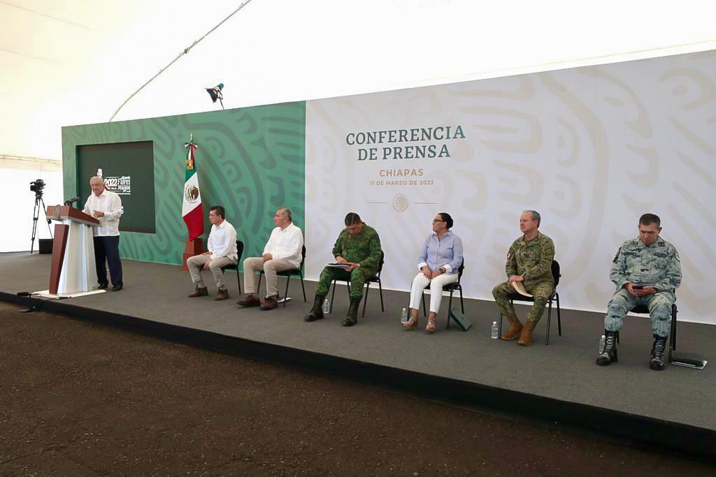 Presentará el Gobierno de México un reporte de seguridad a periodistas