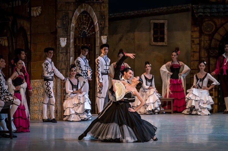 Don Quijote llega al Palacio de Bellas Artes con la Compañía Nacional de Danza