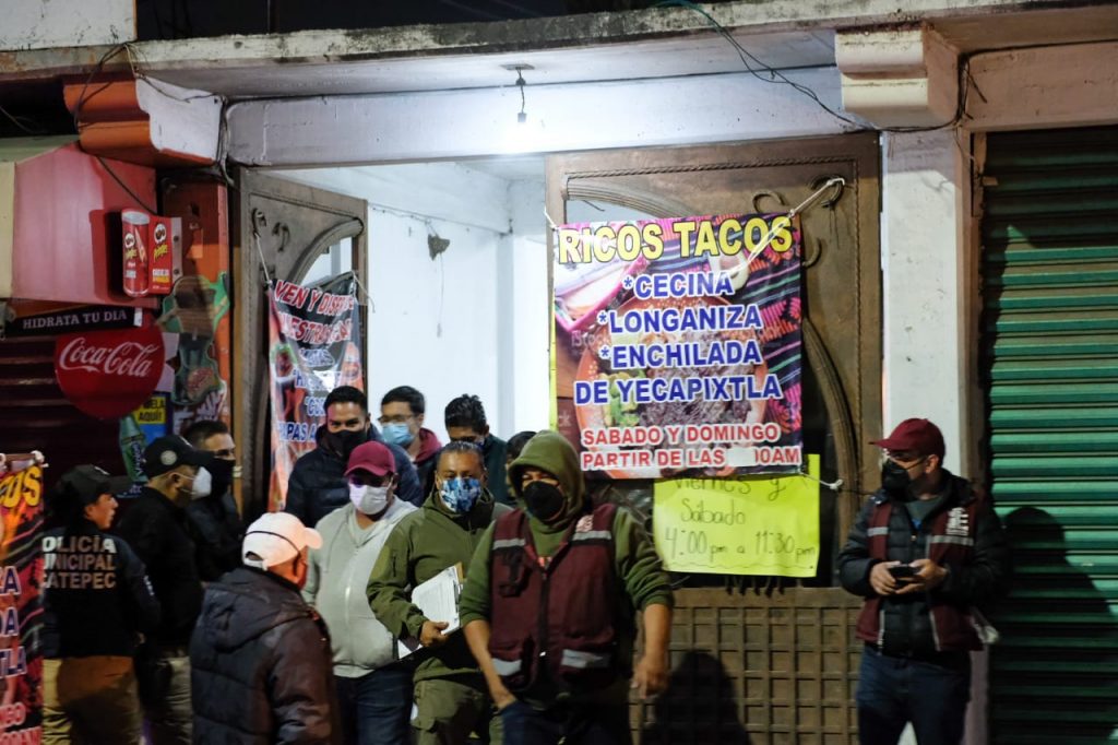 Autoridades de Ecatepec cancelan baile sonidero y fiestas para prevenir contagios de Covid-19; más de 500 jóvenes fueron desalojados