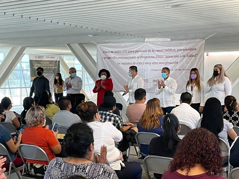 Insabi contrata 475 profesionales de la Salud en Guerrero