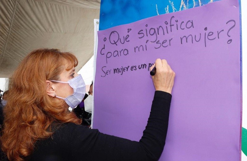 Reconoce alcaldesa Judith Vanegas labor de mujeres en Milpa Alta
