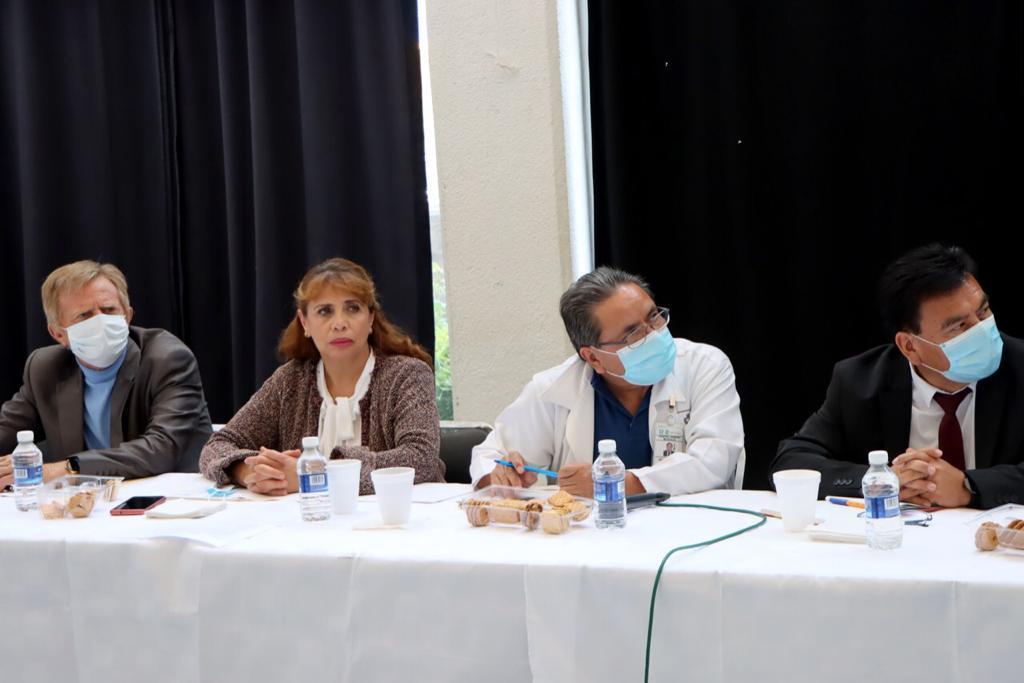Alcaldesa de Milpa Alta participa en mesas de trabajo del Consejo de Salud 2022