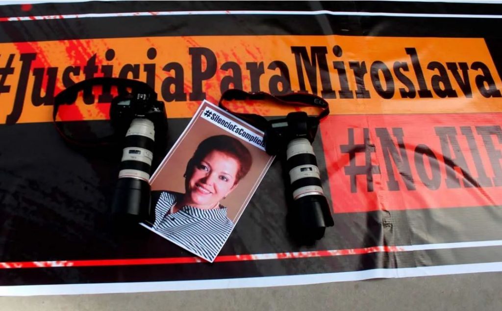 Continúa la exigencia de justicia a cinco años del asesinato de la periodista Miroslava Breach