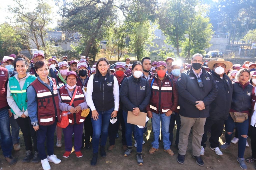 Se coordina Tlalpan con el Gobierno de la CDMX para recuperar barrancas