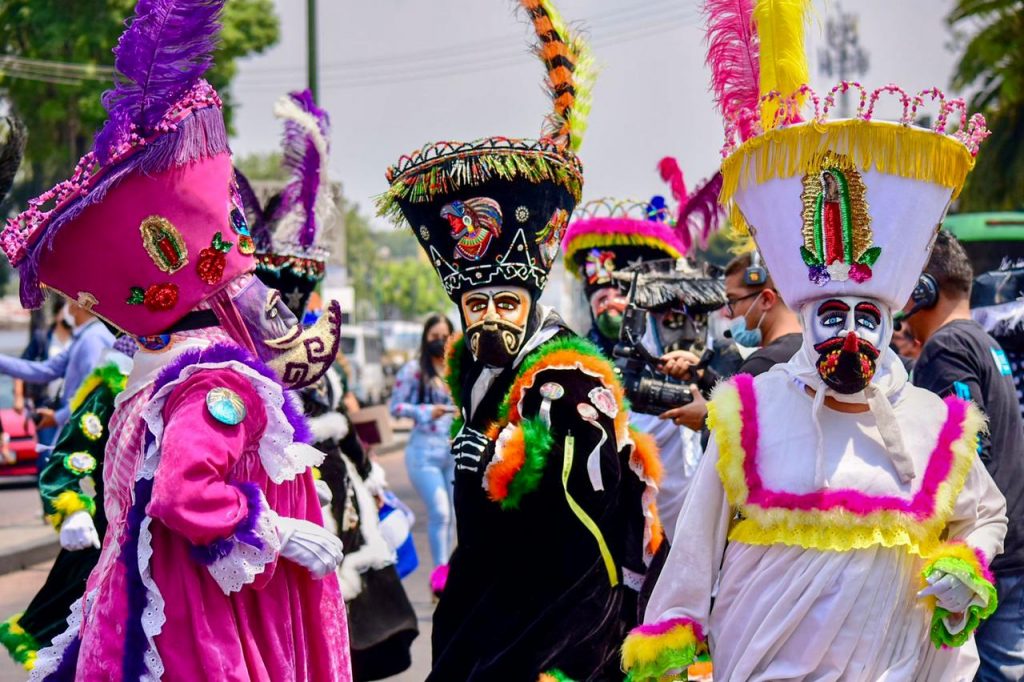 Se reactiva el  tradicional Carnaval de Xochimilco