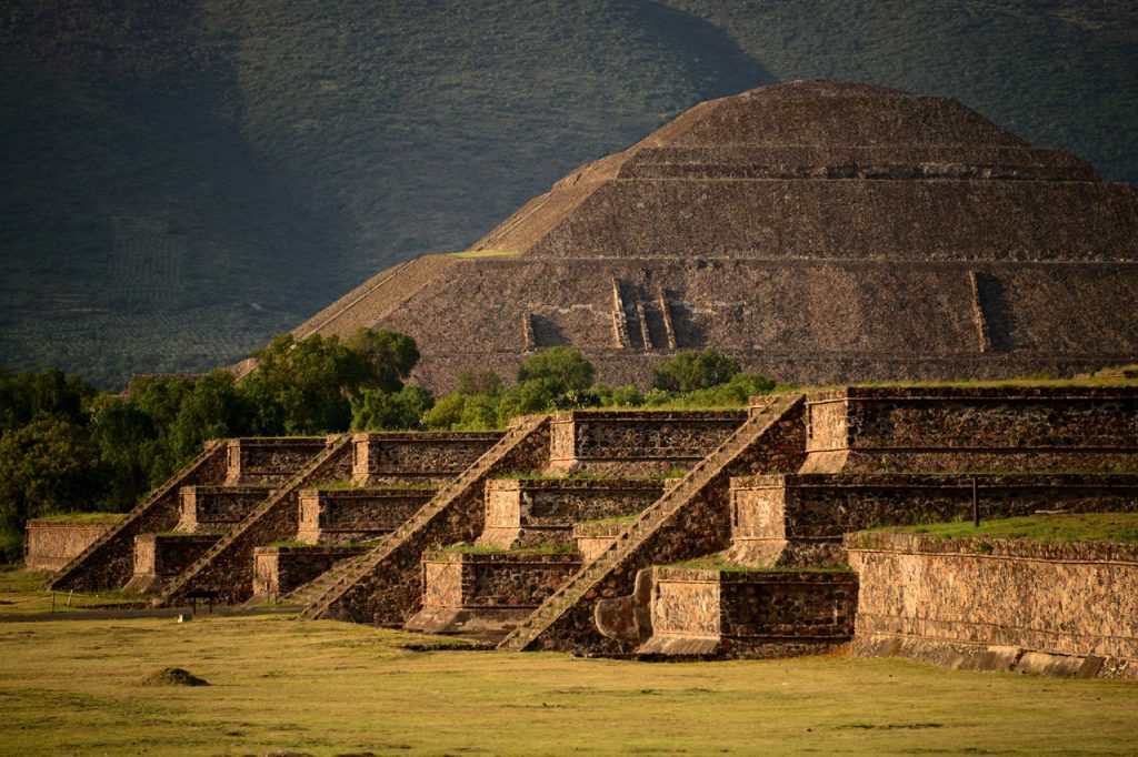 Visita la Zona Arqueológica de Teotihuacan