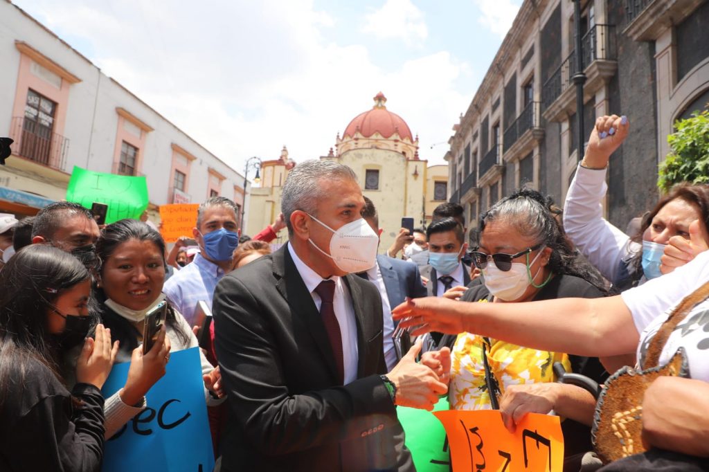Fernando Vilchis y vecinos de Ecatepec defienden héctareas ante intento de despojo