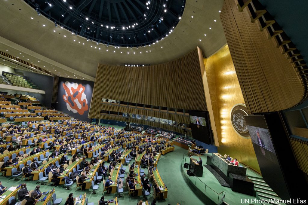 México y otras 57 naciones se abstienen en votación por expulsar a Rusia del Consejo de Derechos Humanos de la ONU
