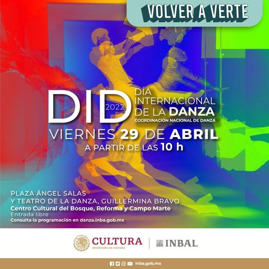 El Centro Nacional de las Artes celebra el Día Internacional de la Danza