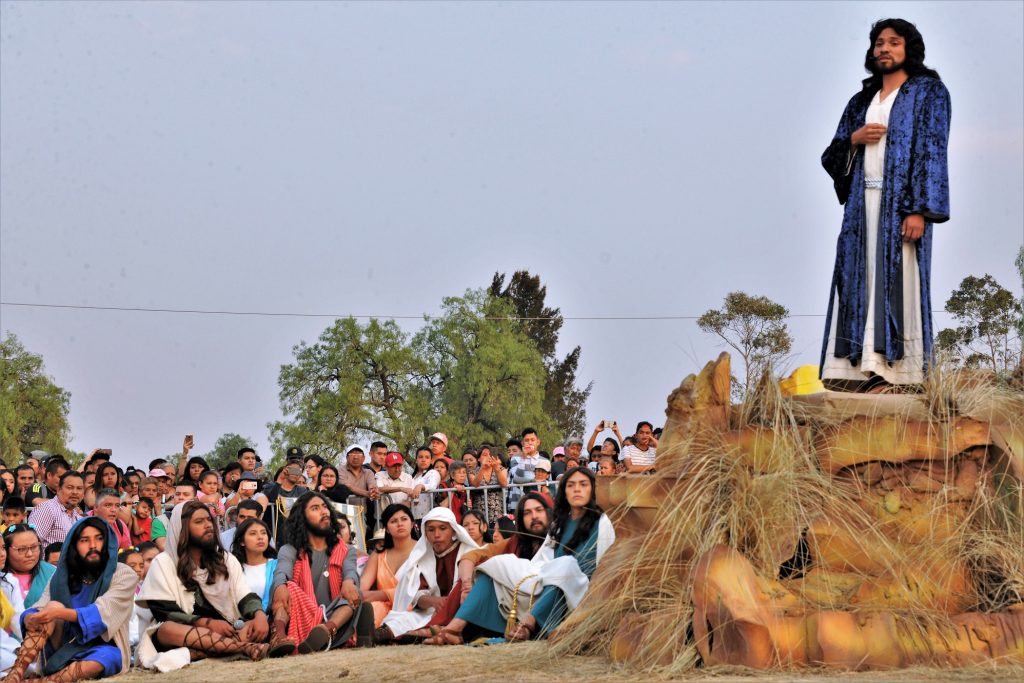 Los orígenes de la Semana Santa en Iztapalapa; del teatro evangelizador al temor de la peste