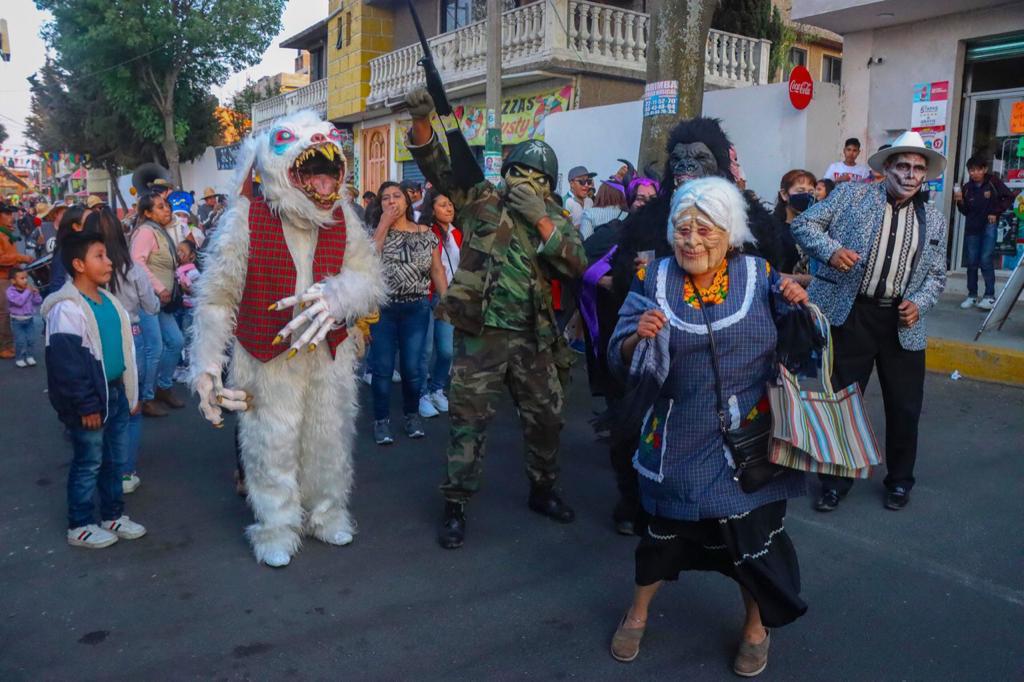 Retornan carnavales en Milpa Alta