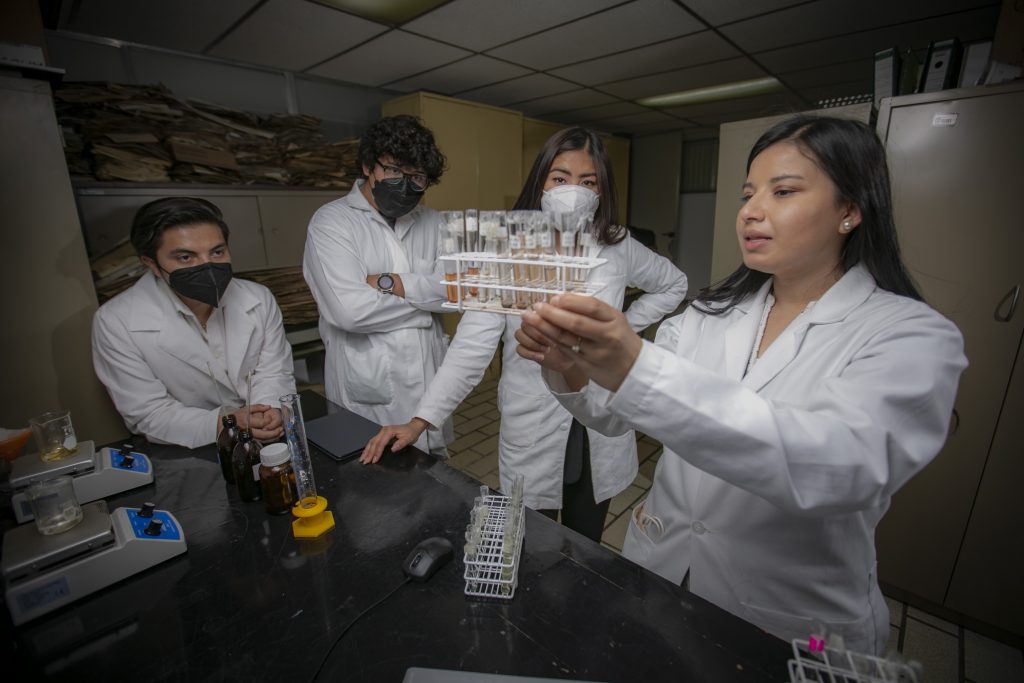 María Guadalupe González, investigadora UAEMéx, desarrolla nanopartículas a partir de extractos naturales, útiles en el combate de distintos tipos de cáncer