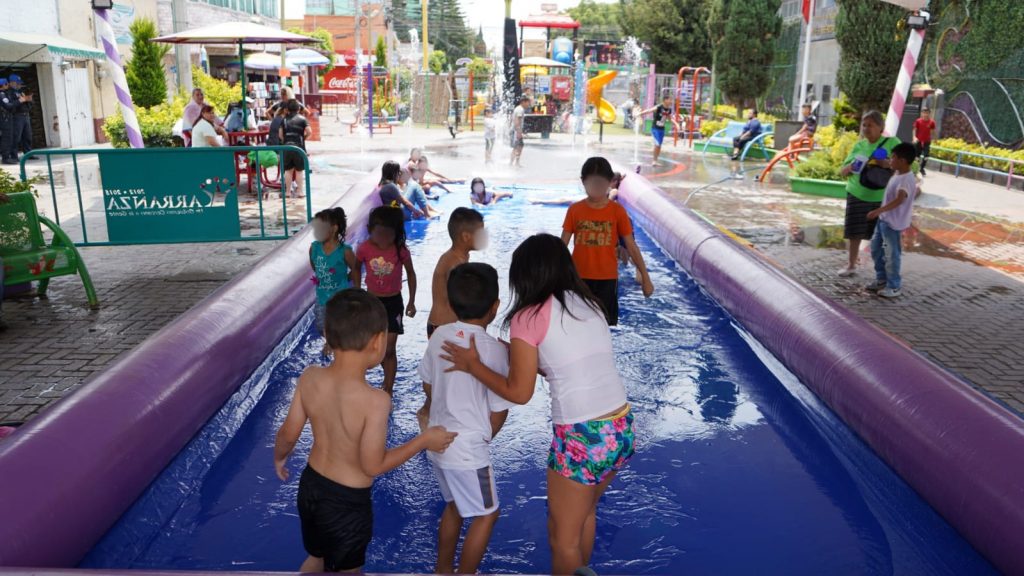 Alcaldía Venustiano Carranza invita a las familias a disfrutar en Semana Santa sus parques acuáticos e inflables