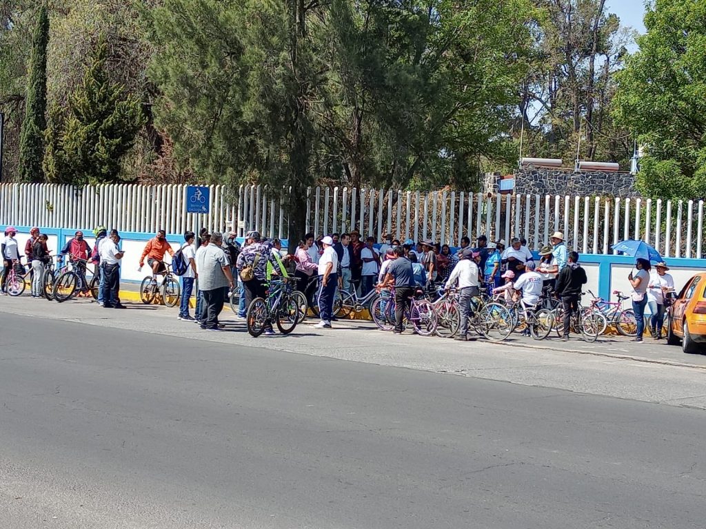 El paseo ciclista en Texcoco se realizará todos los domingos