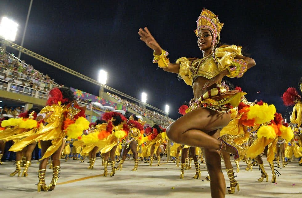 Vuelve el carnaval de Río de Janeiro